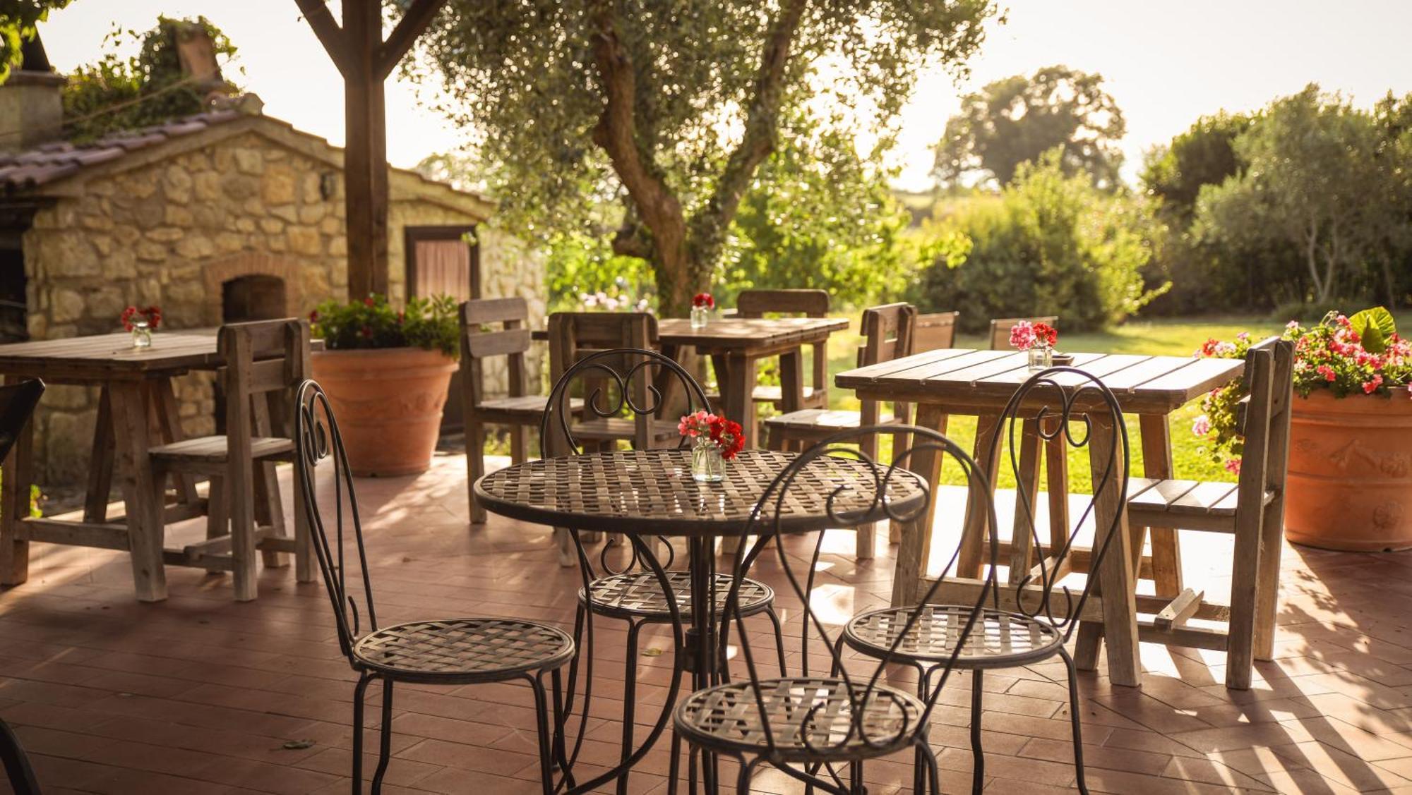 Agriturismo La Vecchia Quercia Montemerano Exterior photo