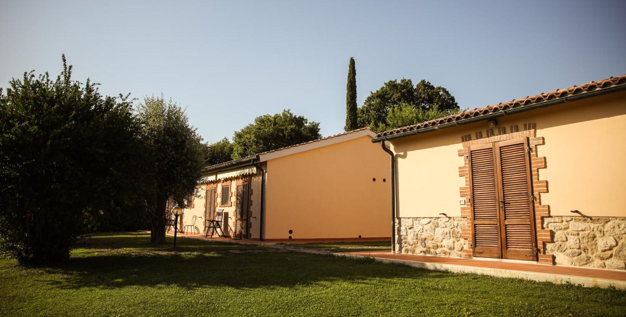 Agriturismo La Vecchia Quercia Montemerano Exterior photo