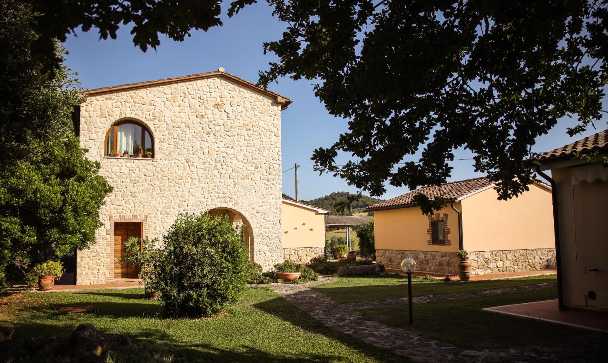 Agriturismo La Vecchia Quercia Montemerano Exterior photo