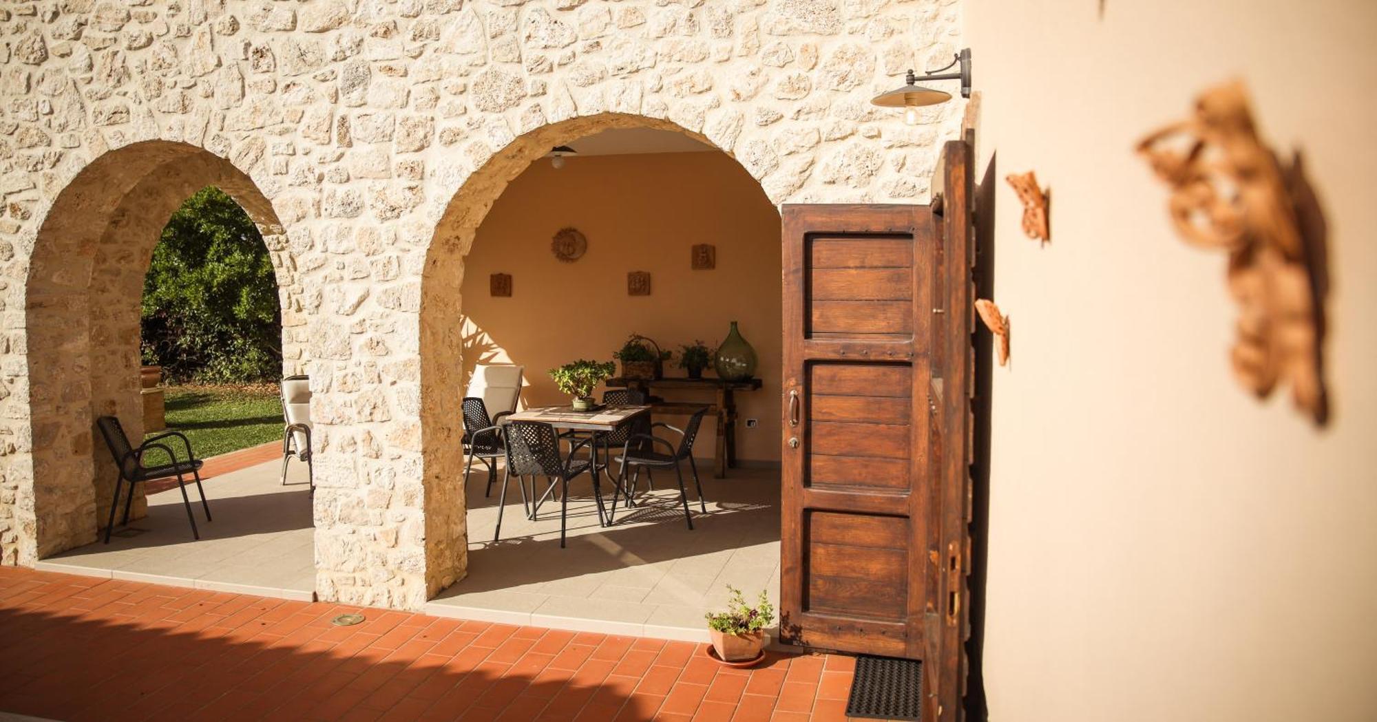 Agriturismo La Vecchia Quercia Montemerano Exterior photo