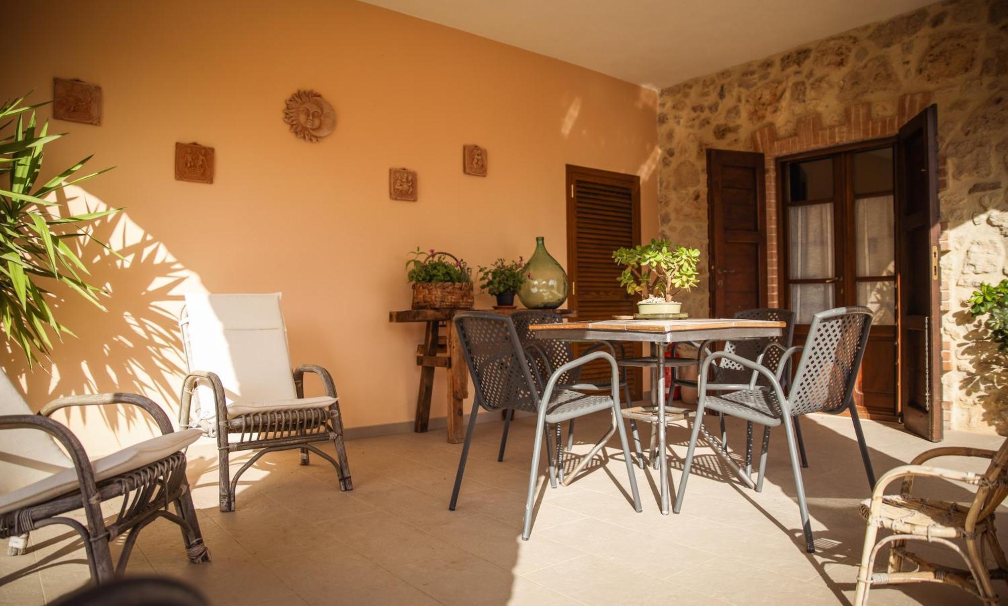 Agriturismo La Vecchia Quercia Montemerano Exterior photo